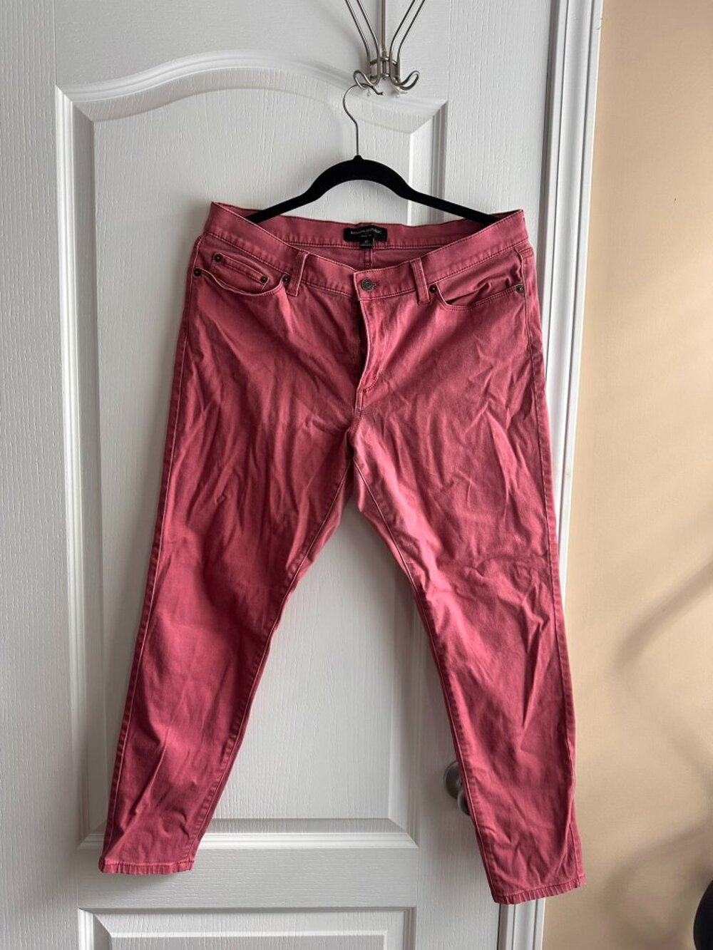Banana Republic Red Pants Size 10